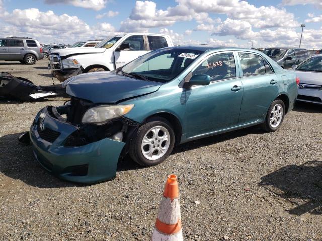 TOYOTA COROLLA BA 2009 with VIN 2T1BU40E99C034277 - Photo from auction