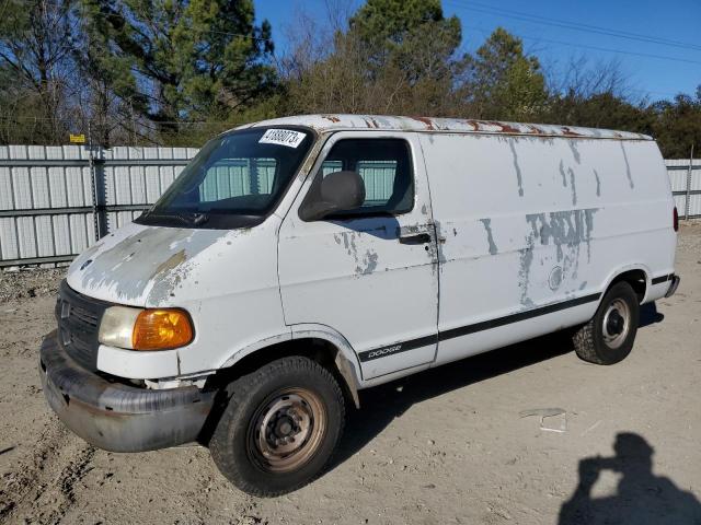 DODGE RAM VAN B2 2001 with VIN 2B7JB21ZX1K528460 - Photo from auction