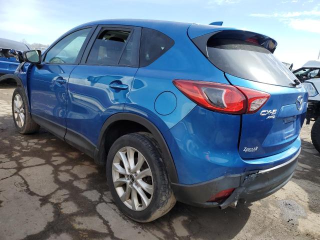 Photo 2 from auction – 2013 MAZDA CX-5 GT with VIN JM3KE4DE3D0159261