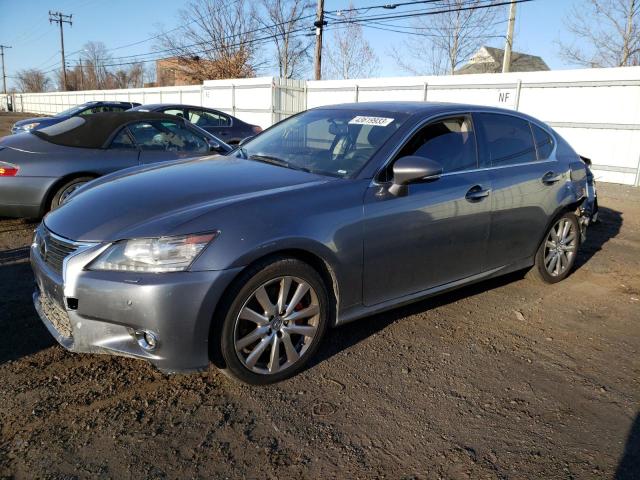 LEXUS GS 350 2013 with VIN JTHCE1BL1D5017649 - Photo from auction