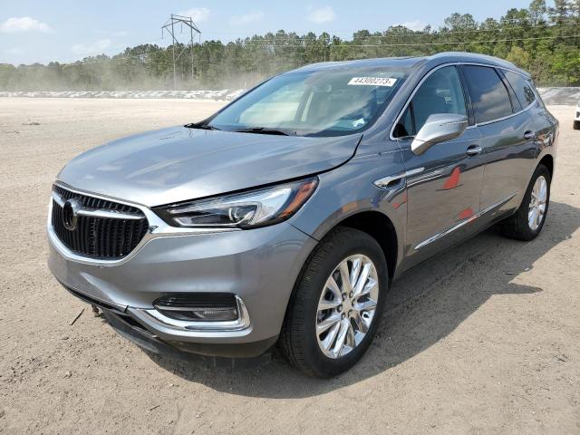 BUICK ENCLAVE ES 2021 with VIN 5GAERBKW4MJ198088 - Photo from auction