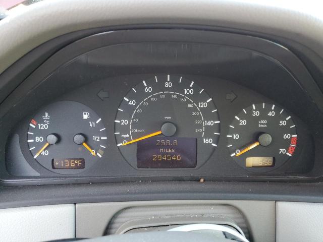 Photo 9 from auction – 2000 MERCEDES-BENZ E 320 with VIN WDBJF65J4YB067142