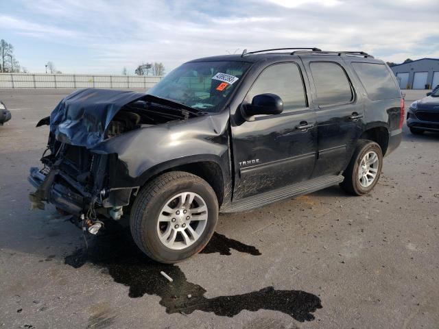 CHEVROLET TAHOE C150 2014 with VIN 1GNSCBE07ER186103 - Photo from auction