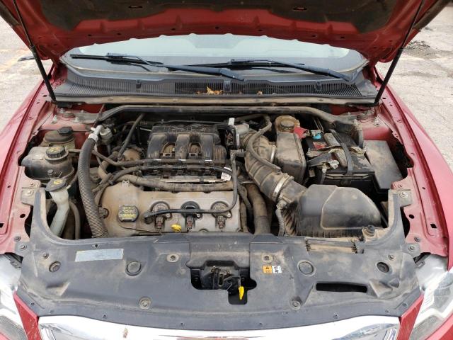 Photo 11 from auction – 2011 FORD TAURUS LIM with VIN 1FAHP2JW4BG163599
