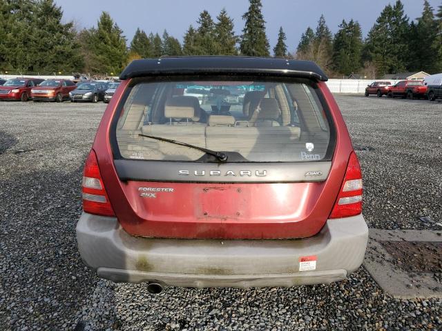Photo 6 from auction – 2003 SUBARU FORESTER with VIN JF1SG636X3G719586