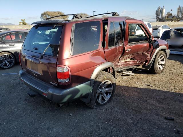 Photo 3 from auction – 2001 NISSAN PATHFINDER with VIN JN8DR07X31W509951