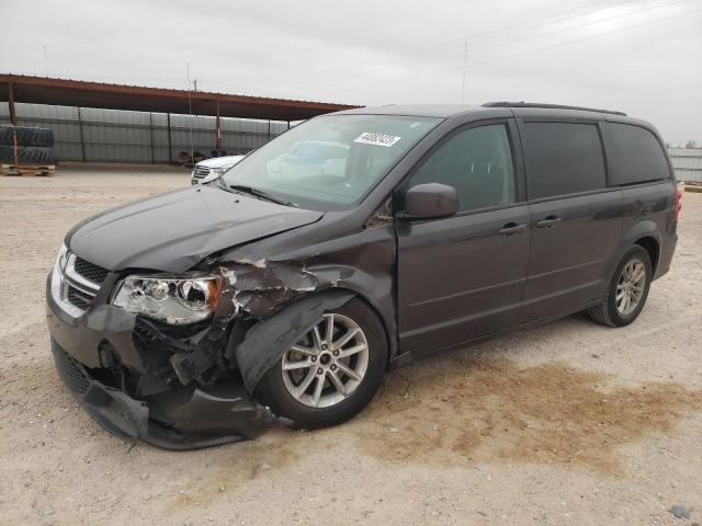 DODGE GRAND CARA 2015 with VIN 2C4RDGCG6FR567454 - Photo from auction