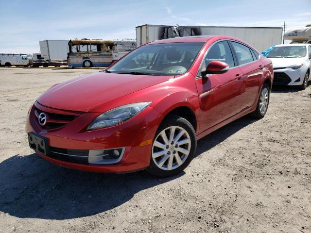 MAZDA 6 I 2012 with VIN 1YVHZ8EH6C5M14276 - Photo from auction