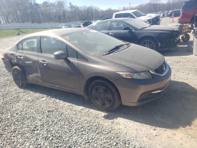 Photo 4 from auction – 2013 HONDA CIVIC LX with VIN 2HGFB2F53DH501793