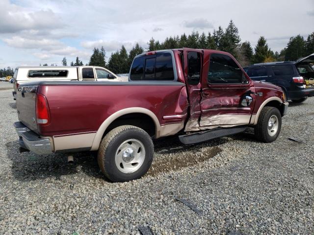 Photo 3 from auction – 1998 FORD F150 with VIN 2FTRX18L7WCA69499