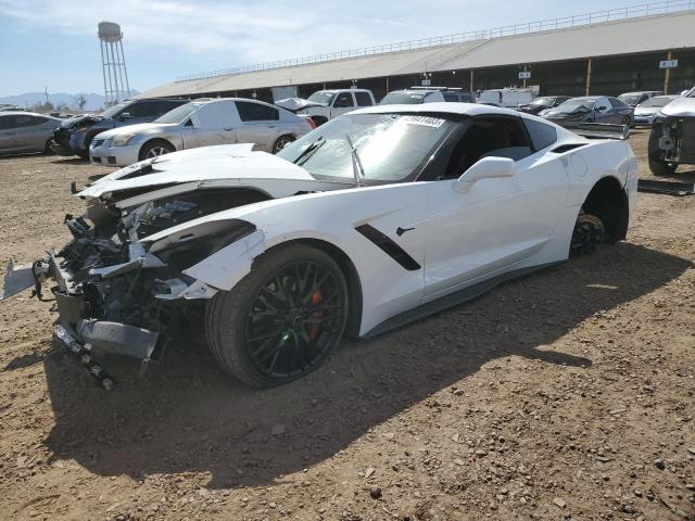 CHEVROLET CORVETTE S 2014 with VIN 1G1YH2D78E5135115 - Photo from auction
