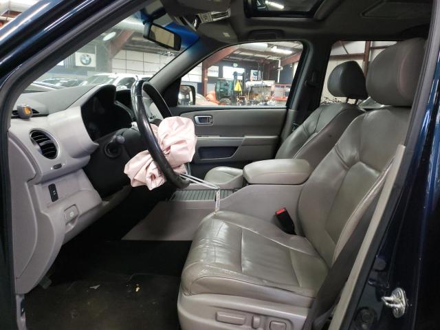 Photo 7 from auction – 2011 HONDA PILOT EXL with VIN 5FNYF4H6XBB073415