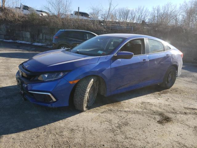 HONDA CIVIC LX 2019 with VIN 2HGFC2F65KH520333 - Photo from auction