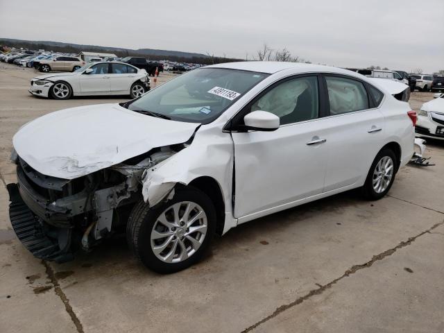 Photo 1 from auction – 2018 NISSAN SENTRA S with VIN 3N1AB7AP1JY260257