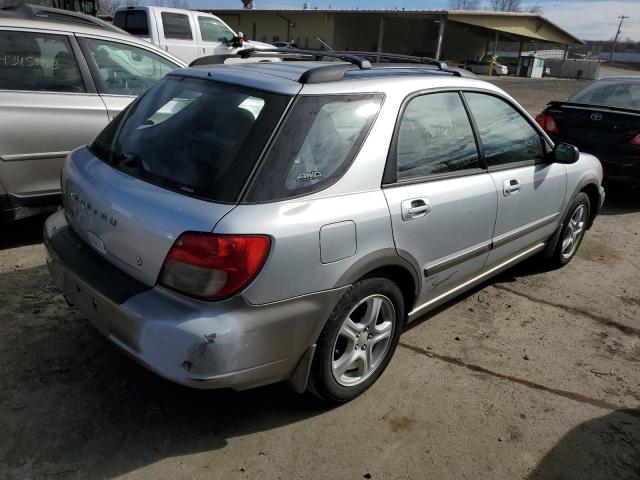Photo 3 from auction – 2002 SUBARU IMPREZA OU with VIN JF1GG68592H803588