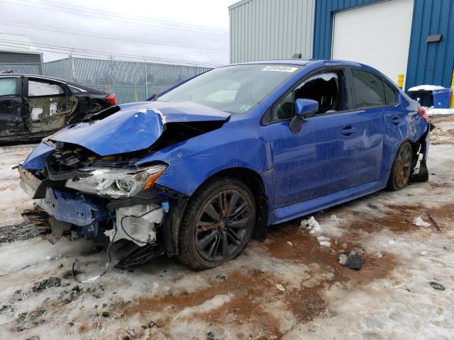 SUBARU WRX 2019 with VIN JF1VA1A60K9824077 - Photo from auction