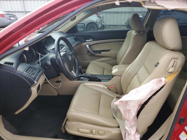 Photo 7 from auction – 2009 HONDA ACCORD EXL with VIN 1HGCS12869A015210