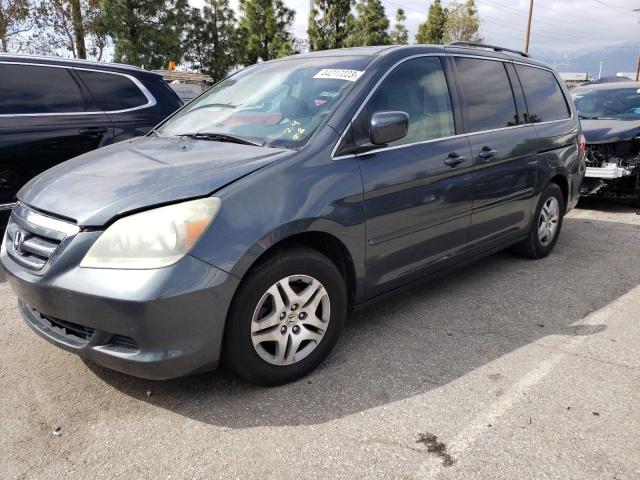 HONDA ODYSSEY EX 2006 with VIN 5FNRL38636B417261 - Photo from auction