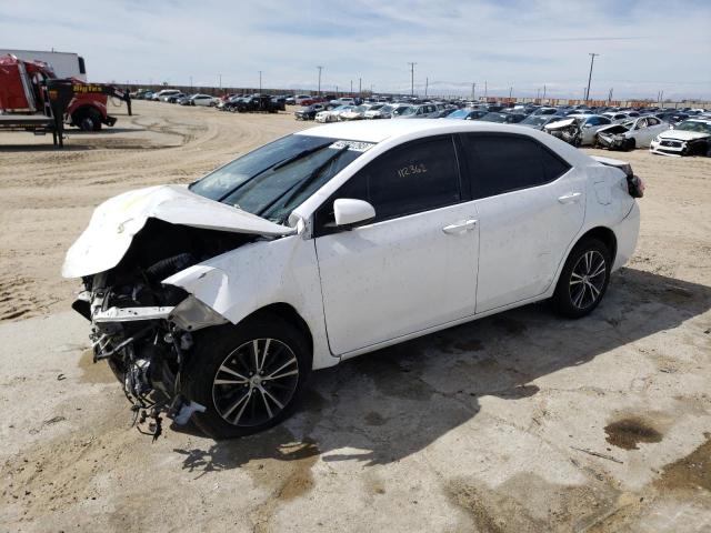 TOYOTA COROLLA L 2016 with VIN 5YFBURHE1GP548882 - Photo from auction