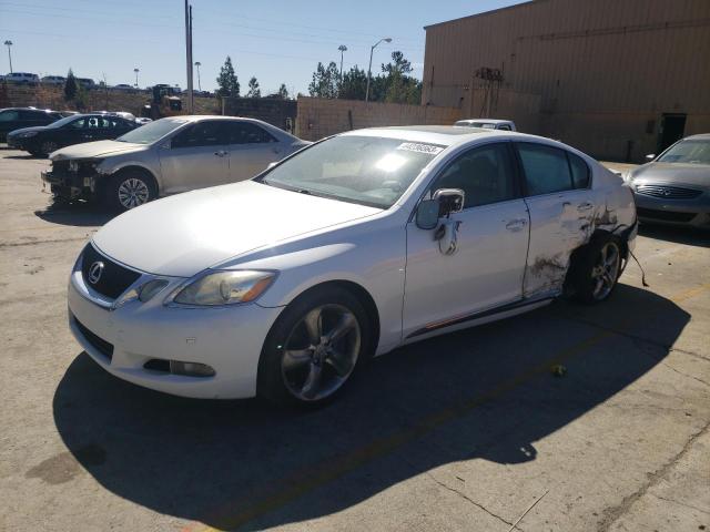 LEXUS GS 350 2008 with VIN JTHBE96S780039220 - Photo from auction