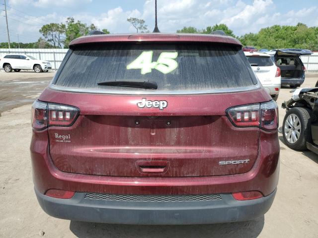 Photo 6 from auction – 2020 JEEP COMPASS SP with VIN 3C4NJCABXLT250356