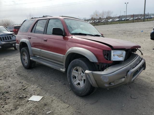 Photo 4 from auction – 2000 TOYOTA 4RUNNER LI with VIN JT3HN87R5Y9037547