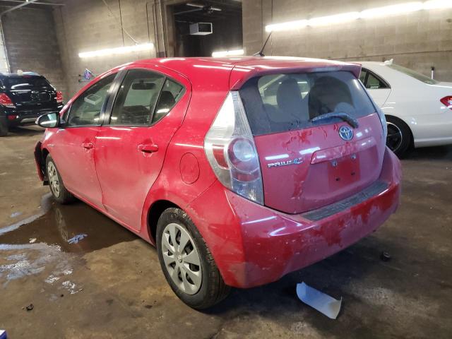 Photo 2 from auction – 2014 TOYOTA PRIUS C with VIN JTDKDTB38E1074712