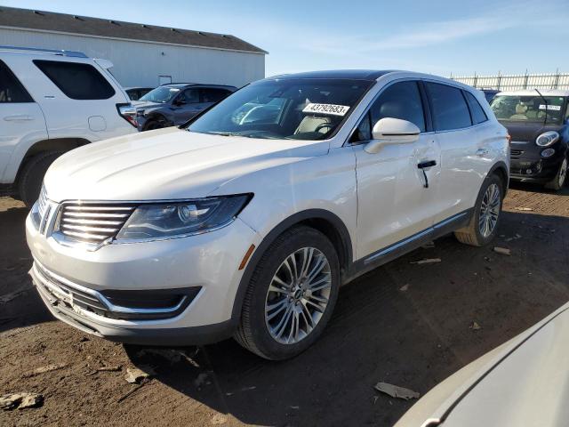 LINCOLN MKX RESERV 2016 with VIN 2LMTJ8LR5GBL84305 - Photo from auction