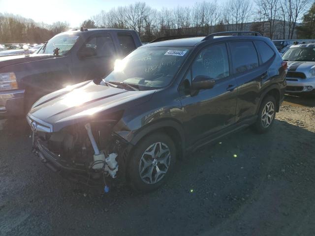 SUBARU FORESTER P 2019 with VIN JF2SKAEC8KH425242 - Photo from auction
