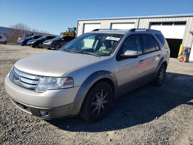 FORD TAURUS X S 2008 with VIN 1FMDK02W18GA13383 - Photo from auction