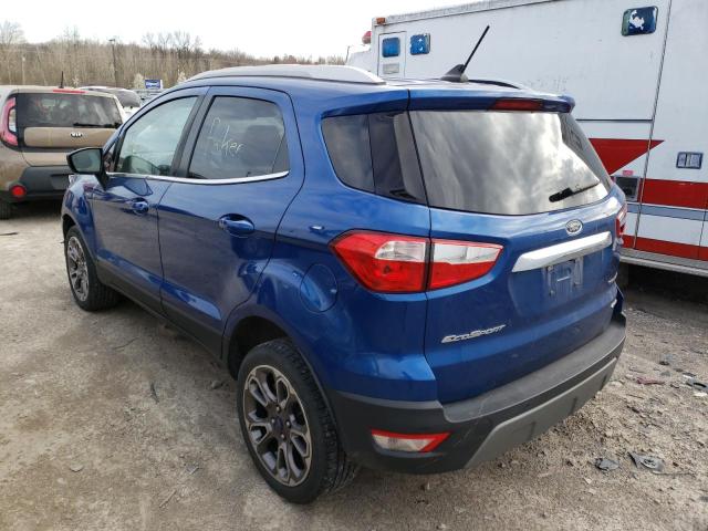 Photo 2 from auction – 2019 FORD ECOSPORT T with VIN MAJ6S3KL6KC260651