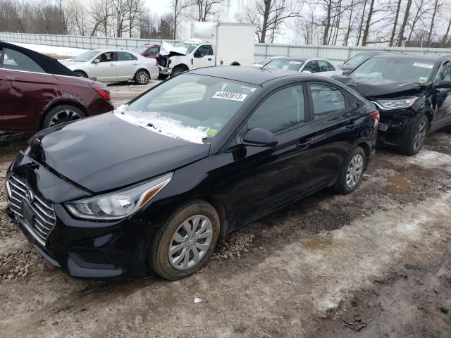 HYUNDAI ACCENT SE 2019 with VIN 3KPC24A30KE058210 - Photo from auction