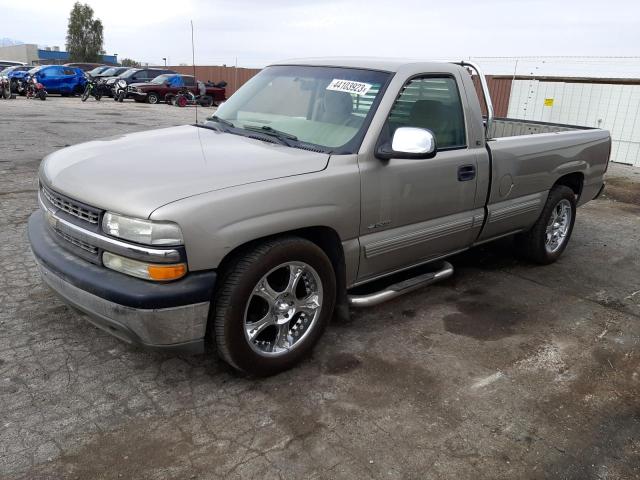 CHEVROLET SILVERADO 2001 with VIN 1GCEC14V31E238728 - Photo from auction