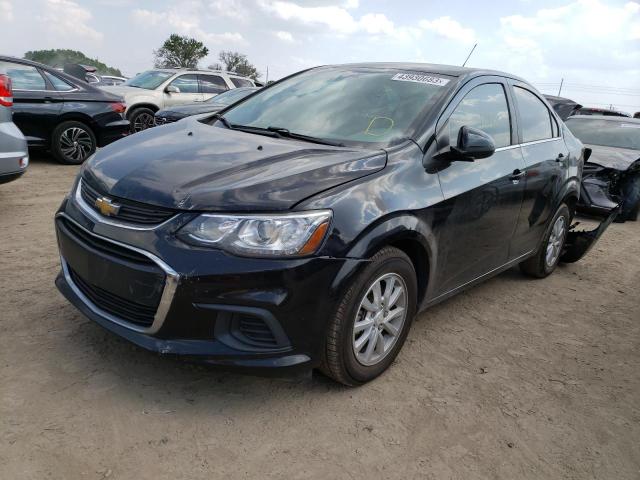 CHEVROLET SONIC LT 2018 with VIN 1G1JD5SH6J4114077 - Photo from auction
