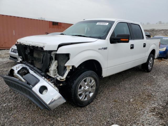 FORD F150 SUPER 2011 с VIN 1FTEW1CM0BFC69799 - Снимка от търг