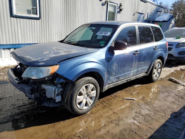 SUBARU FORESTER 2 2009 with VIN JF2SH61629H740771 - Photo from auction