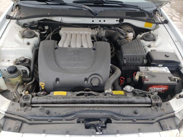 Photo 11 from auction – 2000 HYUNDAI SONATA BAS with VIN KMHWF25V6YA198965