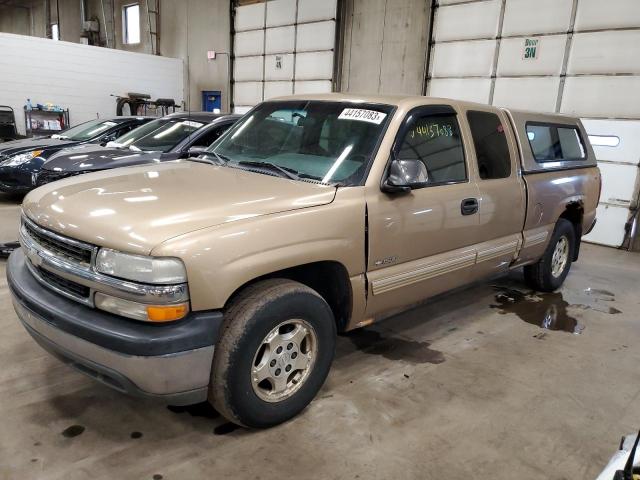 CHEVROLET SILVERADO 2000 with VIN 2GCEC19V4Y1322304 - Photo from auction