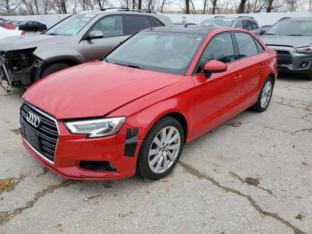 AUDI A3 PREMIUM 2017 with VIN WAUAUGFF7H1036073 - Photo from auction