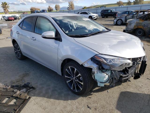 Photo 4 from auction – 2018 TOYOTA COROLLA L with VIN 2T1BURHE4JC001872
