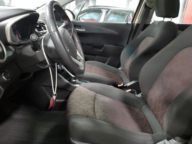 Photo 7 from auction – 2019 CHEVROLET SONIC LT with VIN 1G1JD6SBXK4117812
