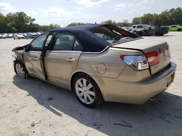 Photo 2 from auction – 2007 LINCOLN MKZ with VIN 3LNHM26T27R671101