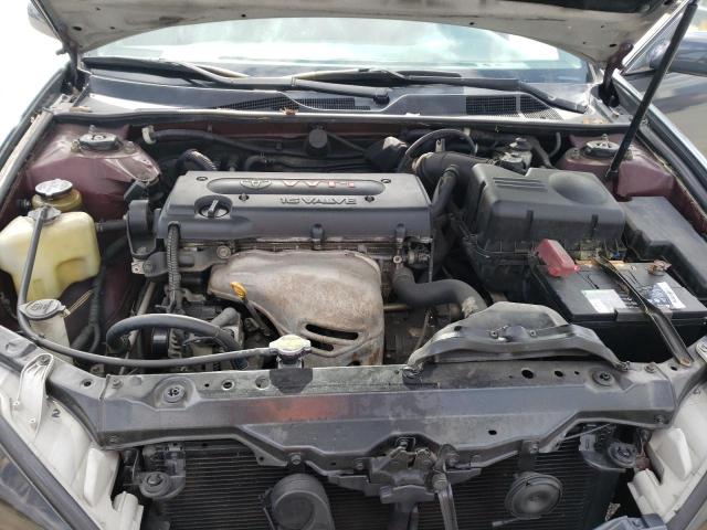 Photo 11 from auction – 2002 TOYOTA CAMRY LE with VIN JTDBE32K820062713