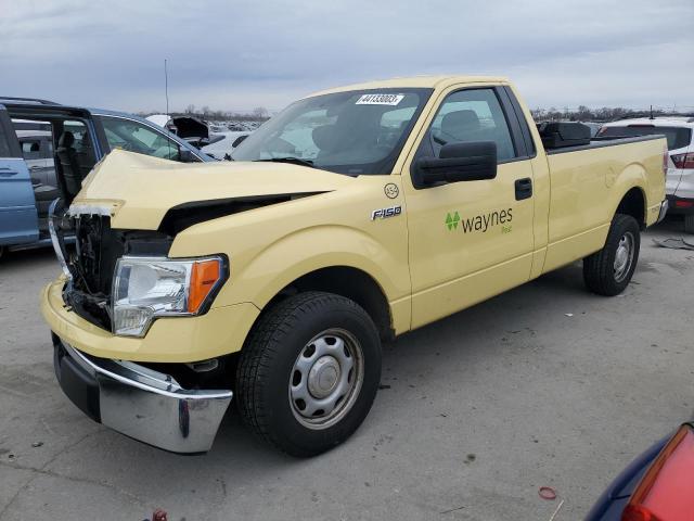 FORD F150 2014 with VIN 1FTNF1CF9EKD18334 - Photo from auction
