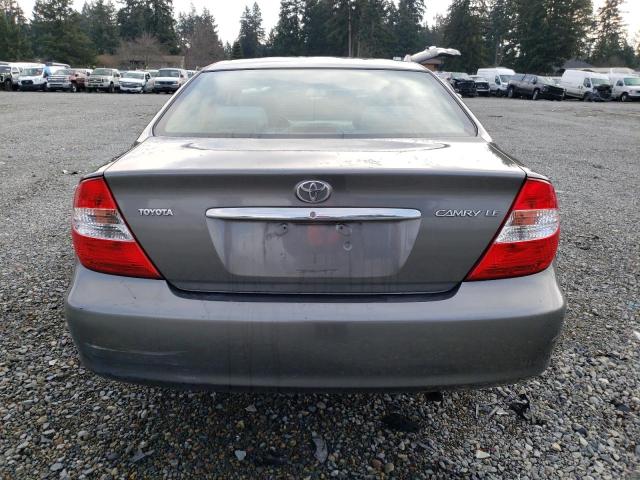 Photo 6 from auction – 2003 TOYOTA CAMRY LE with VIN 4T1BE32K63U718283