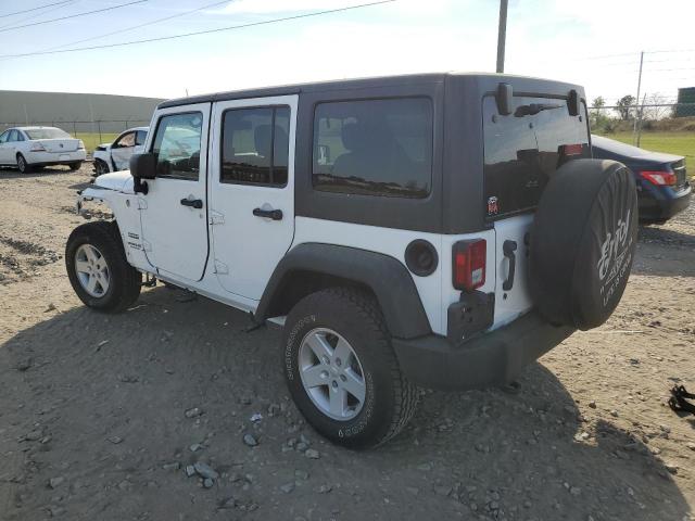 Photo 2 from auction – 2017 JEEP WRANGLER U with VIN 1C4BJWDG7HL639907