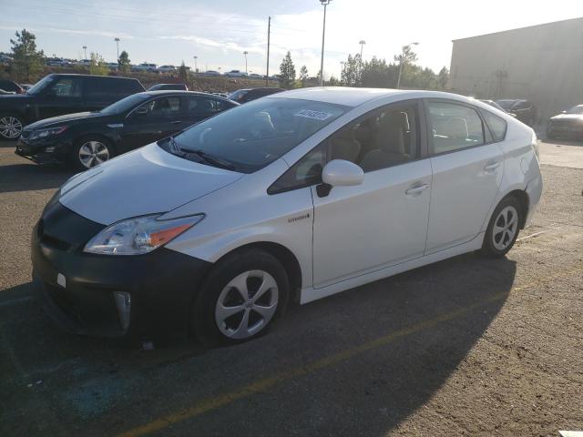 TOYOTA PRIUS 2015 with VIN JTDKN3DUXF0396021 - Photo from auction