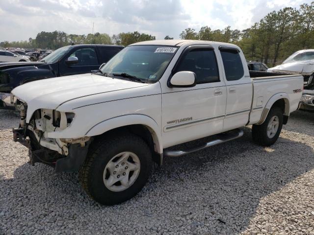 TOYOTA TUNDRA ACC 2002 with VIN 5TBRT381X2S310078 - Photo from auction