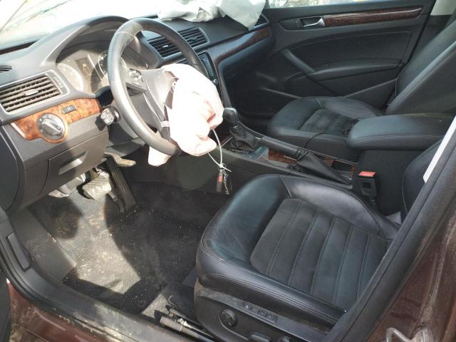 Photo 7 from auction – 2012 VOLKSWAGEN PASSAT SEL with VIN 1VWCM7A33CC010430