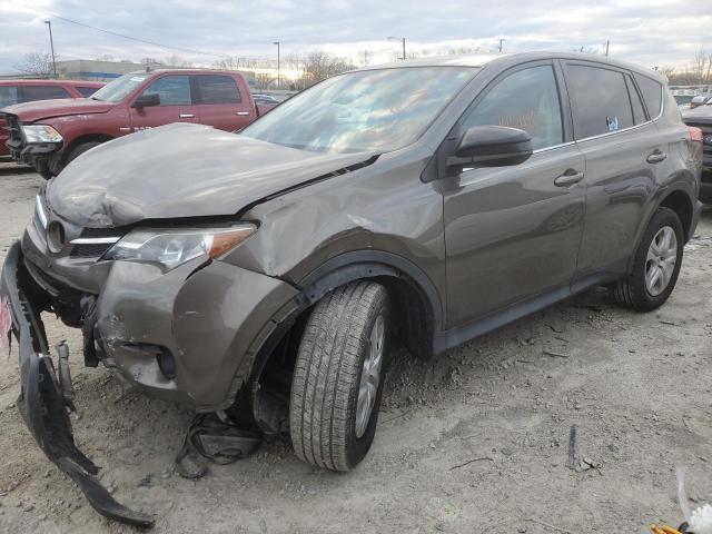 TOYOTA RAV4 LE 2015 with VIN 2T3BFREV1FW277311 - Photo from auction